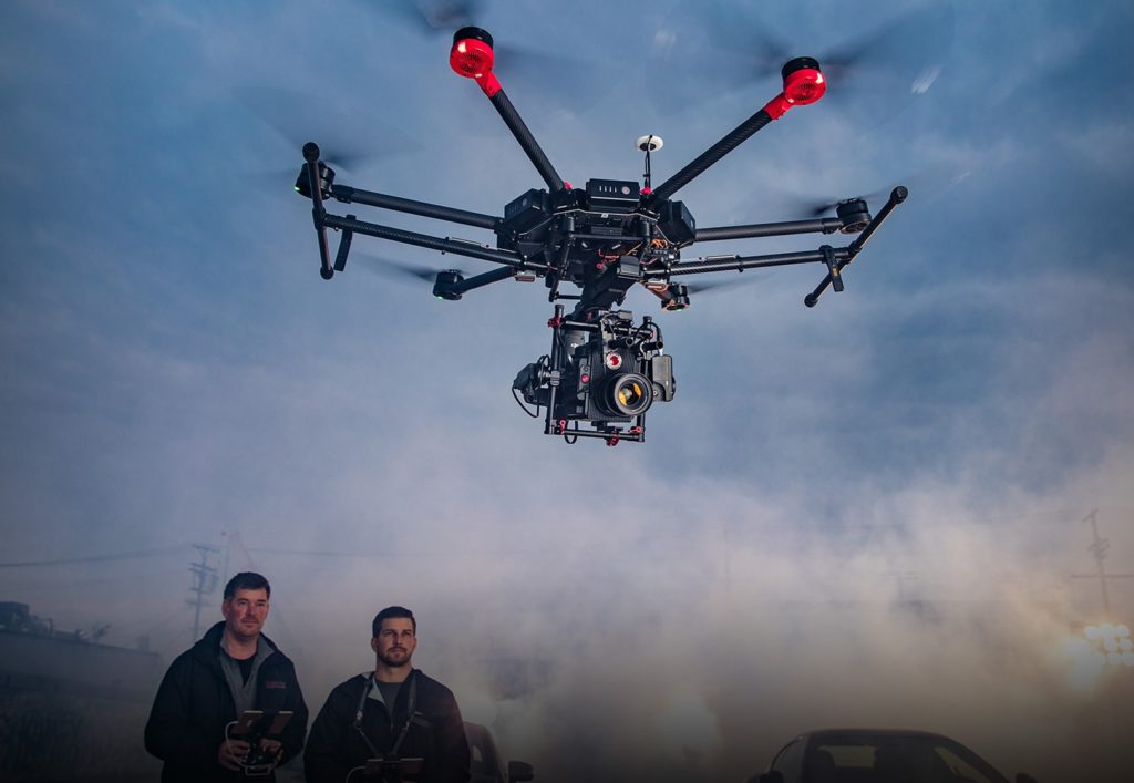 DJI Matrice 600: The Go-To Drone for Hollywood Cinematographers