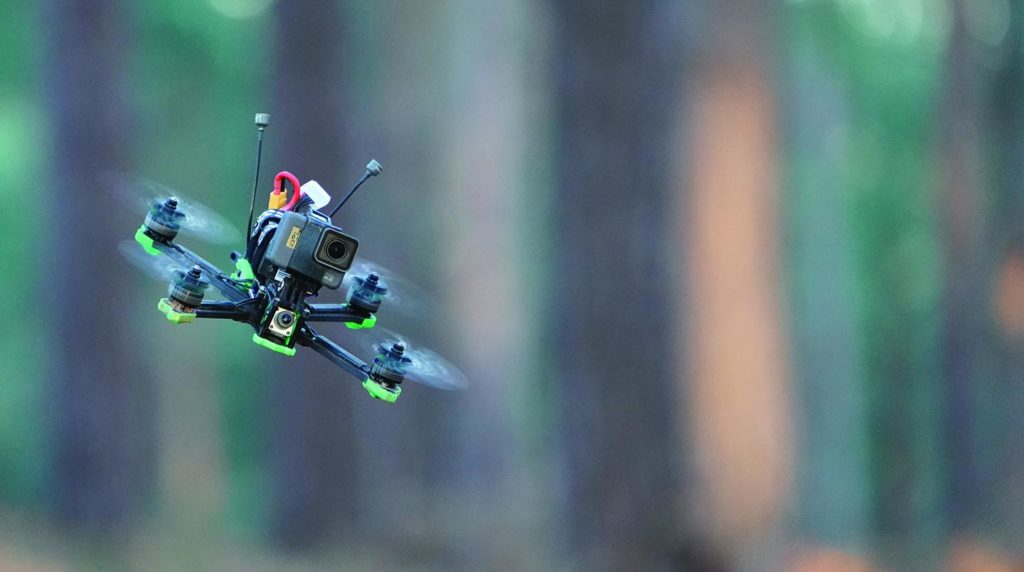 The revolution of FPV drones in the Cinematography world