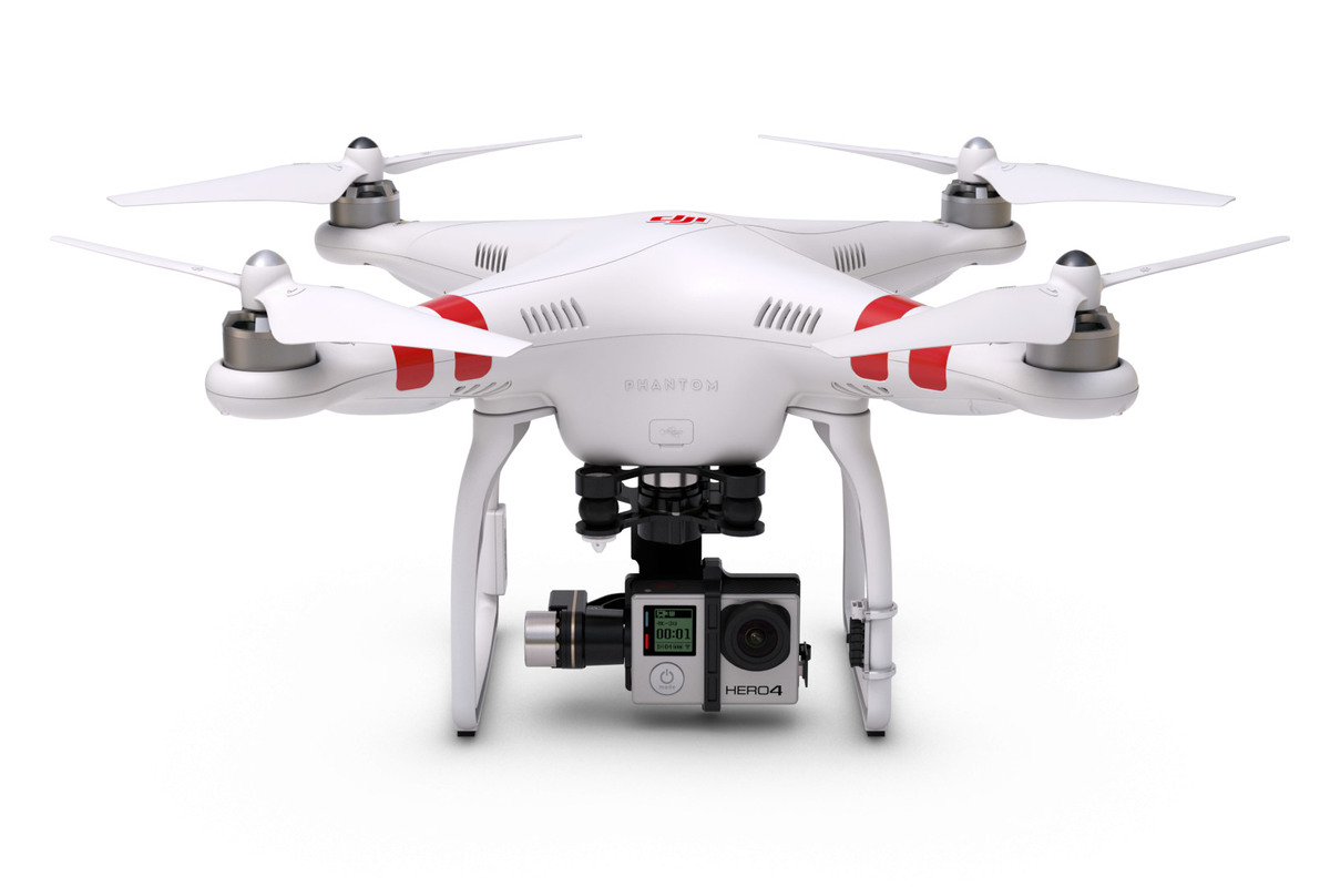 DJI Phantom 2 Quadcopter with GoPro 4 Black