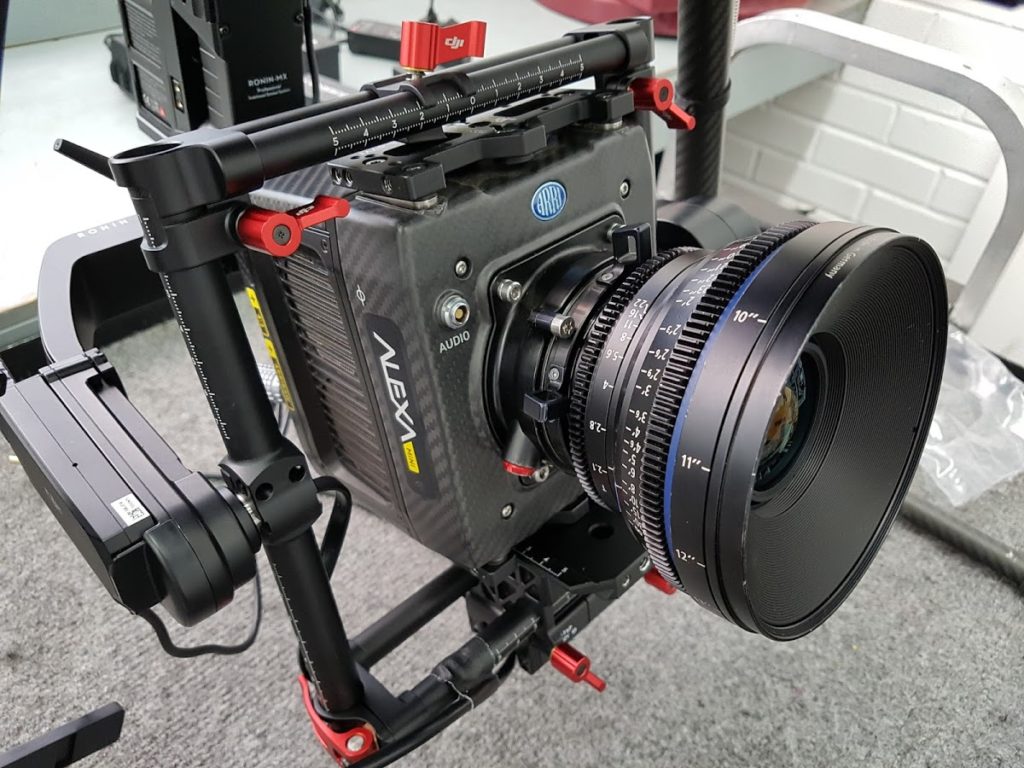 Alexa Mini Drone Ready To Take Off