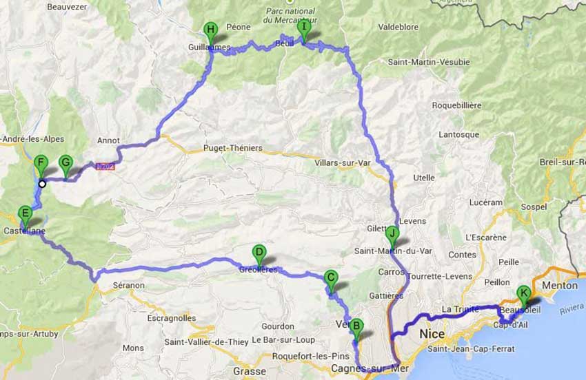 Chana-Rally-Road-Map