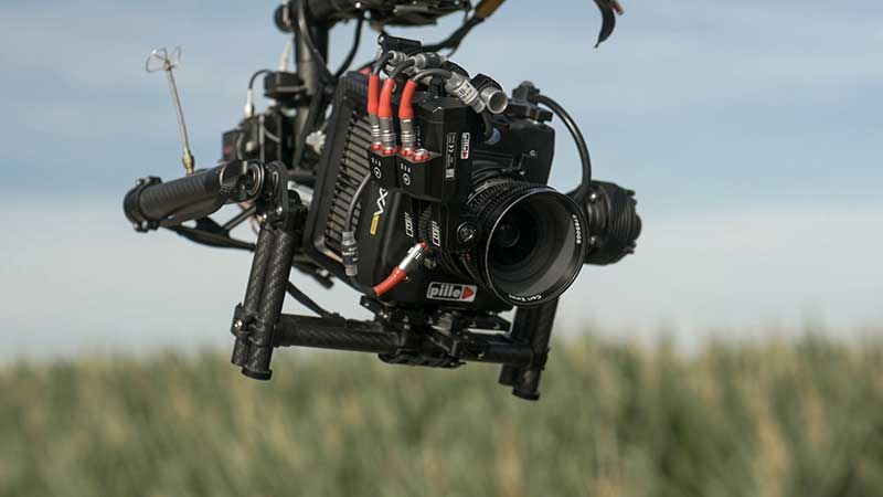 Alexa Mini Drone for hire