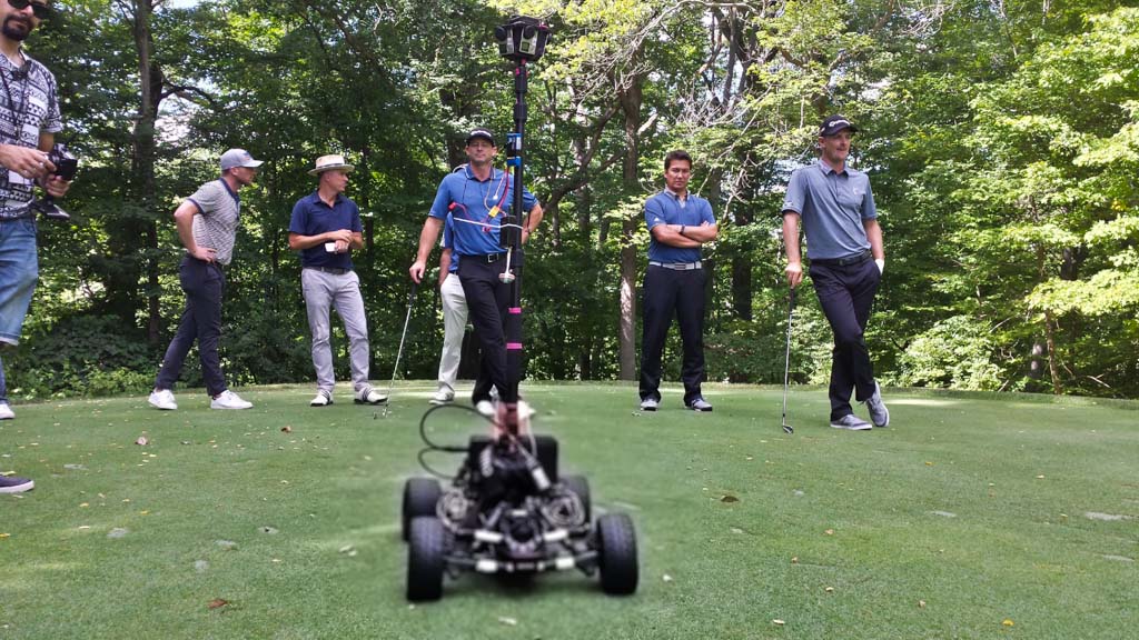 Virtual Reality Drone Dolly