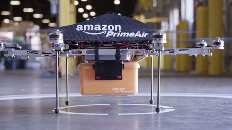 Amazon Prime drone innovation