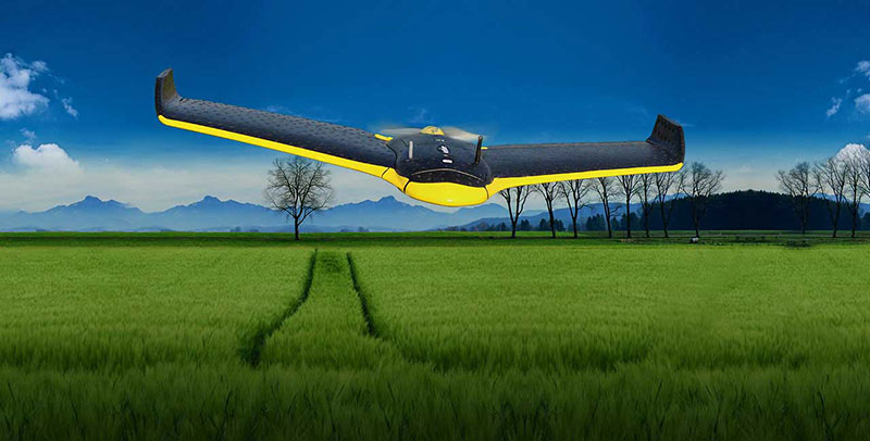 Agricultural drone innovation