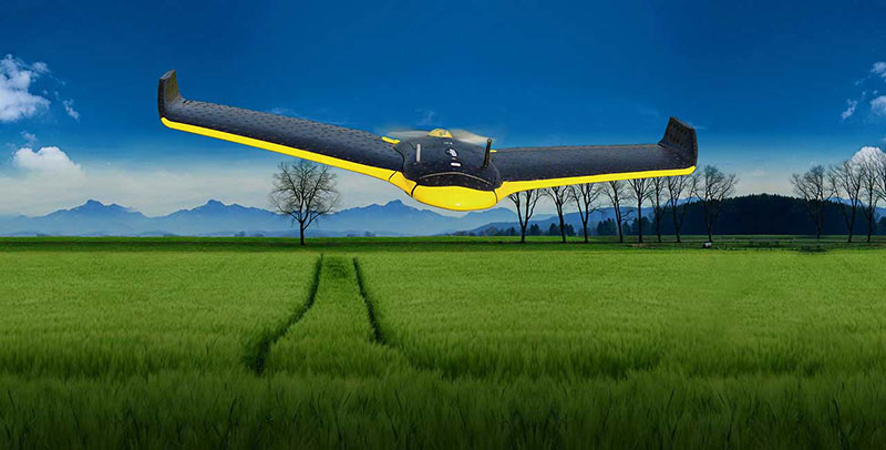 Agricultural drone innovation