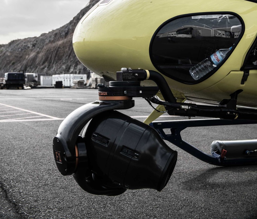 Helicopter Shotover F1 Hire Aerial Filming