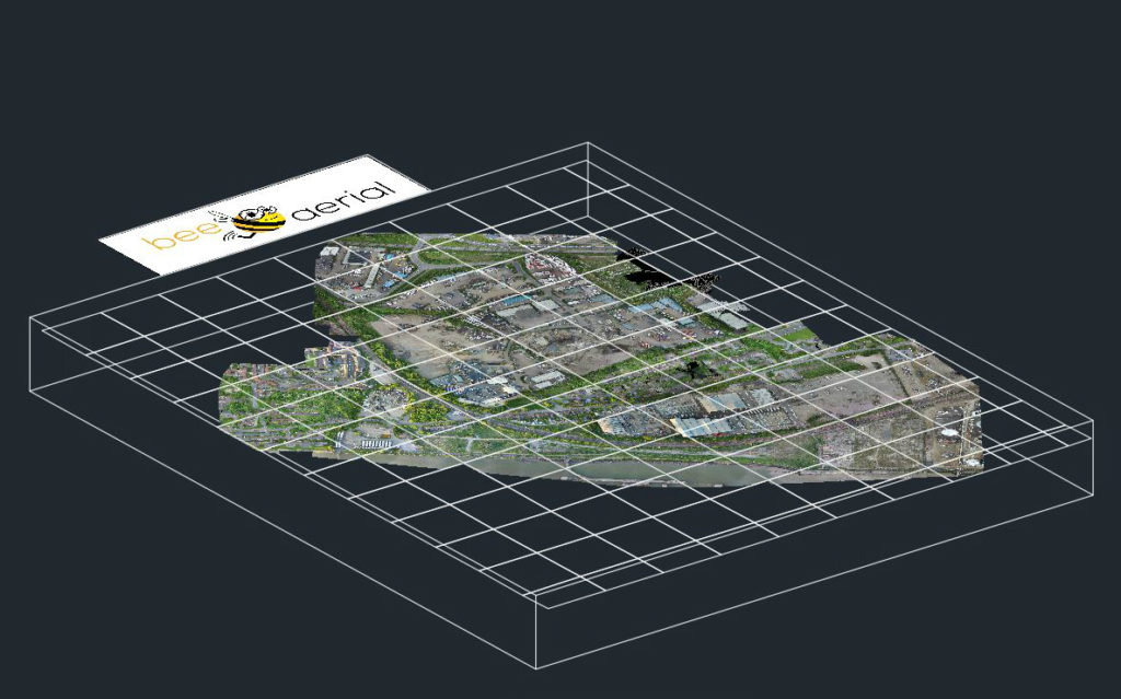 Aerial survey case study grid