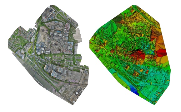 Aerial survey case study