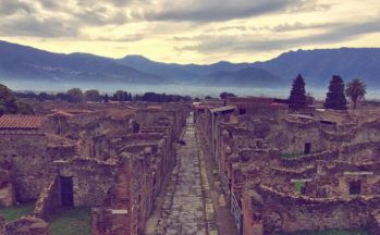 Raising Pompeii for ITV
