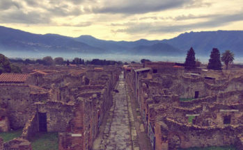 Raising Pompeii for ITV