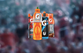 Gatorade: Jamas Conforme