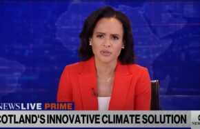 ABC News Live Prime - Scotland's innovative solution to tackle global warming