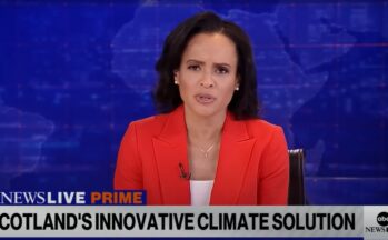ABC News Live Prime - Scotland's innovative solution to tackle global warming