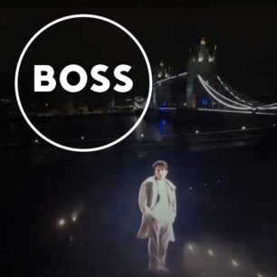BOSS Spring/Summer Hologram