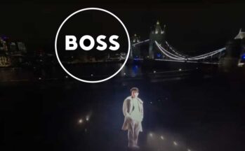 BOSS Spring/Summer Hologram