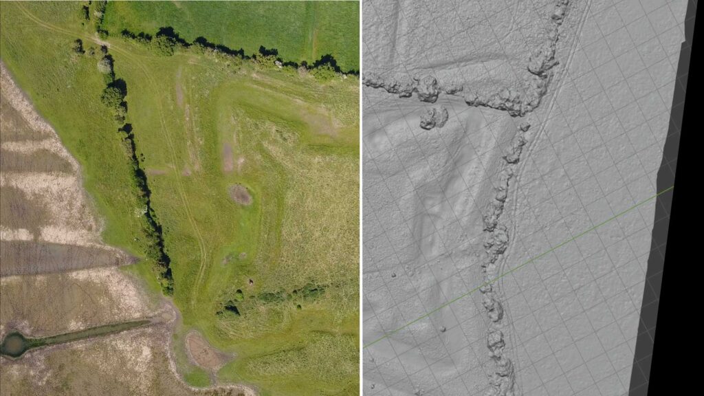 Drone LiDAR and Video Drone Capture